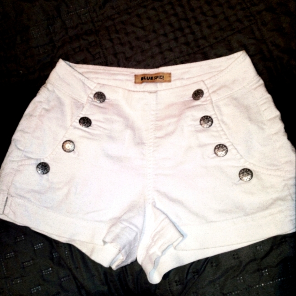 BLUE SPICE SHORTS SIZE 0 (XSMALL)